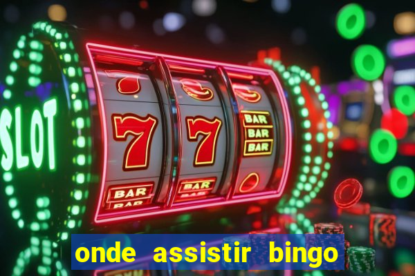 onde assistir bingo o rei das manh?s