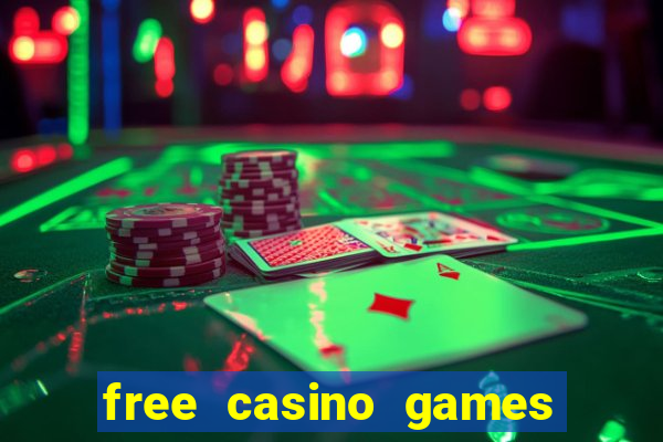 free casino games slot machines