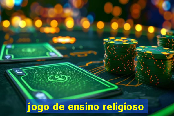 jogo de ensino religioso