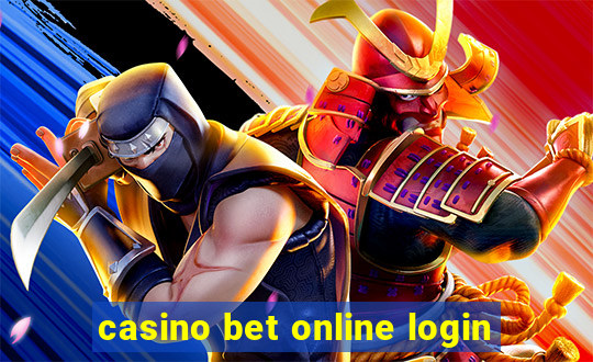 casino bet online login