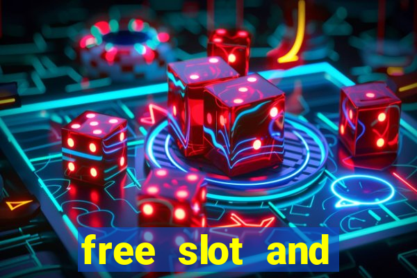 free slot and casino games