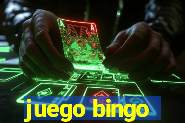 juego bingo