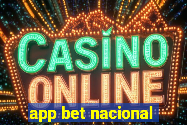 app bet nacional