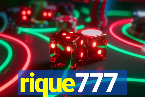 rique777