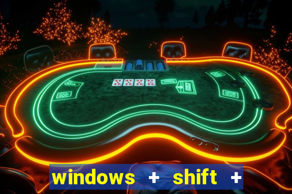 windows + shift + ctrl + b