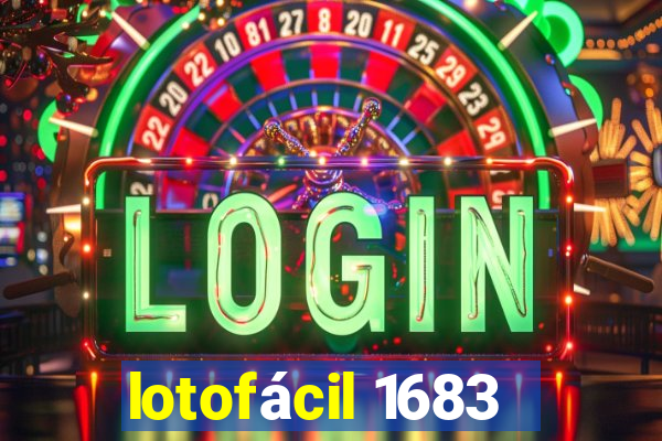 lotofácil 1683