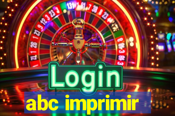 abc imprimir