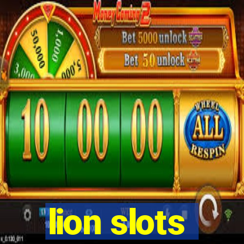 lion slots