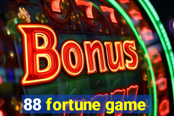 88 fortune game