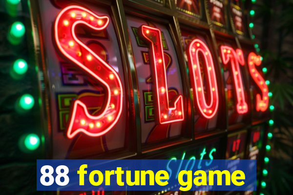 88 fortune game