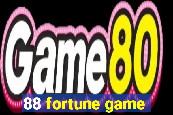 88 fortune game