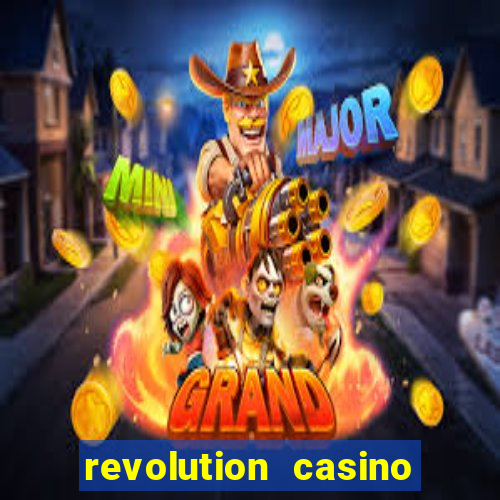 revolution casino no deposit bonus