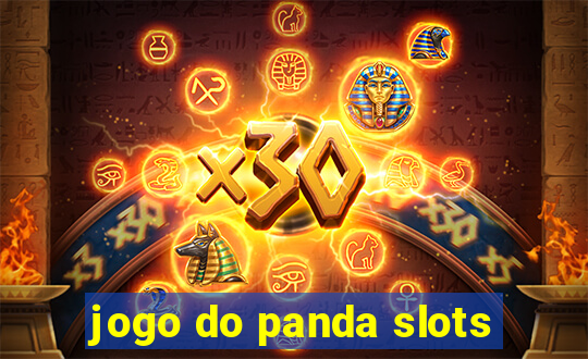 jogo do panda slots