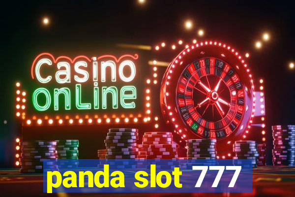 panda slot 777