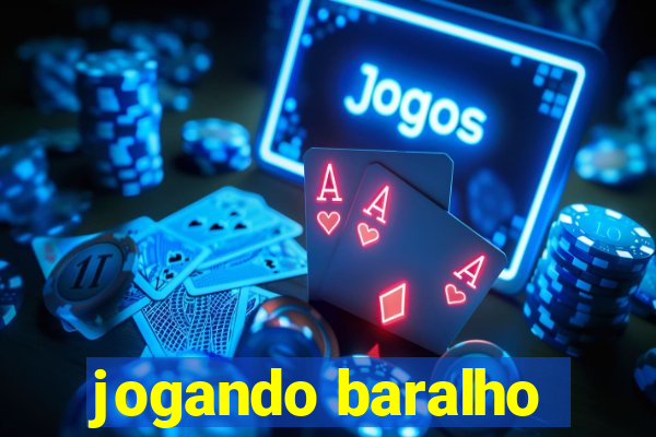 jogando baralho