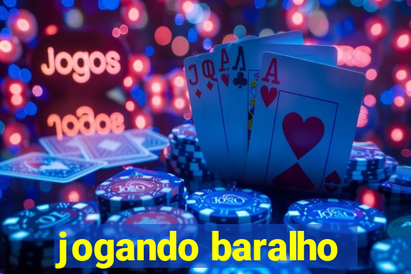 jogando baralho