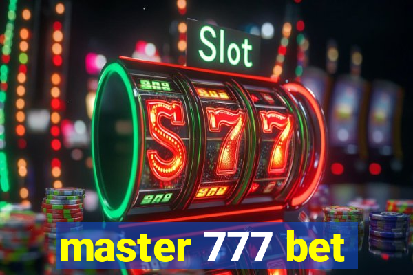 master 777 bet