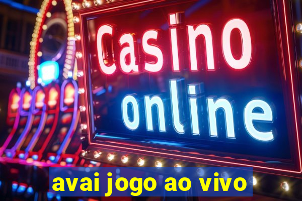 avai jogo ao vivo