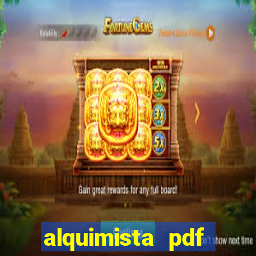 alquimista pdf alquimista livro