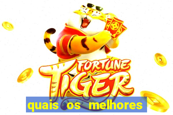 quais os melhores jogos de casino online