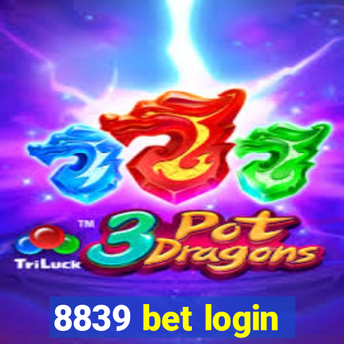 8839 bet login