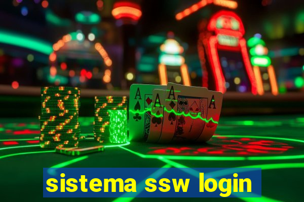 sistema ssw login