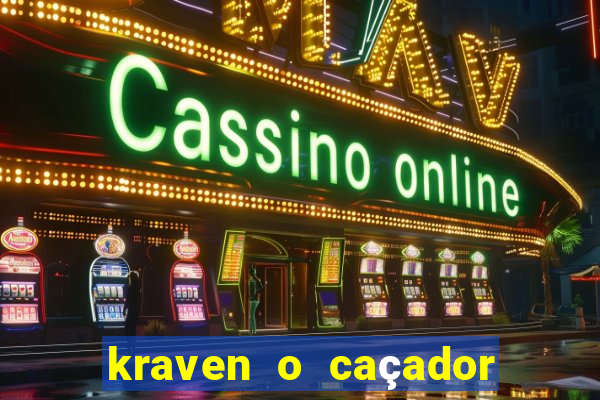 kraven o caçador via torrent