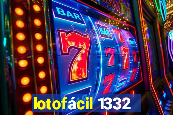 lotofácil 1332