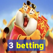 3 betting