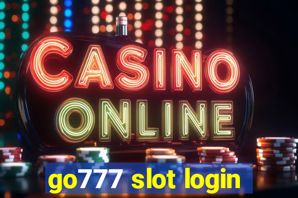 go777 slot login