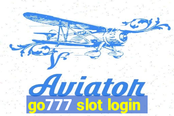 go777 slot login