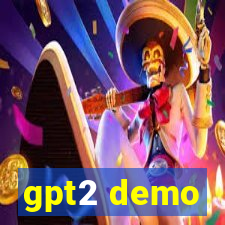 gpt2 demo