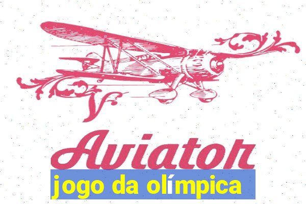 jogo da olímpica