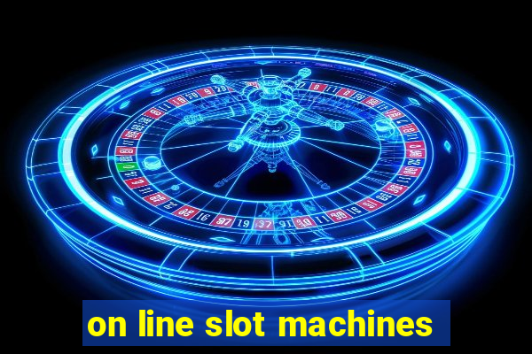 on line slot machines