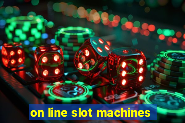 on line slot machines