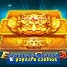 10 paysafe casinos