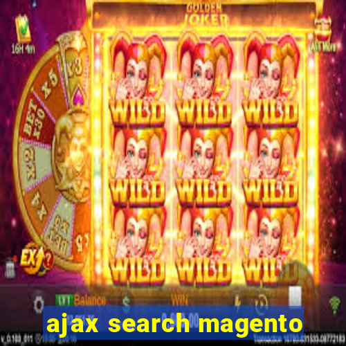 ajax search magento