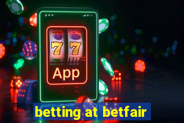 betting at betfair