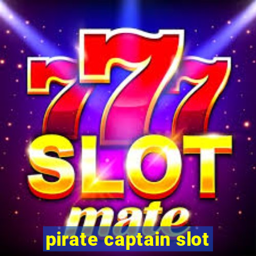 pirate captain slot