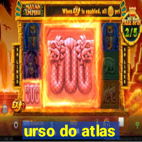 urso do atlas