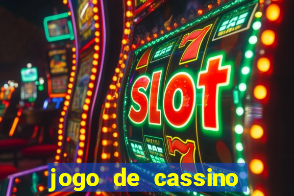 jogo de cassino com depósito de 1 real