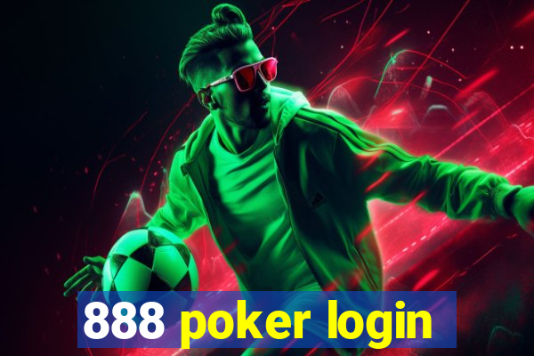 888 poker login