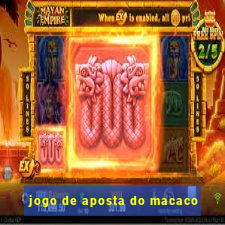 jogo de aposta do macaco