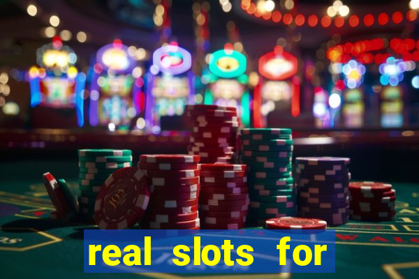 real slots for money online