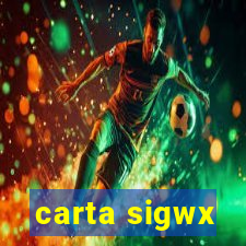 carta sigwx