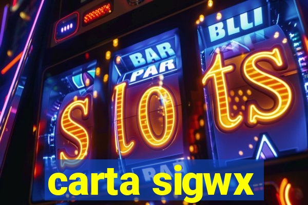 carta sigwx