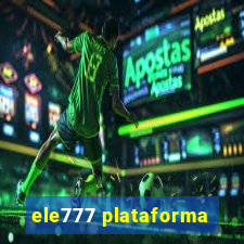 ele777 plataforma