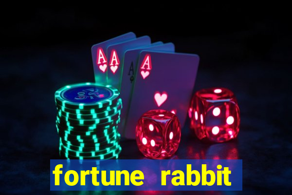 fortune rabbit esporte da sorte