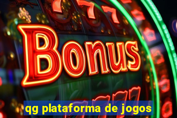 qg plataforma de jogos