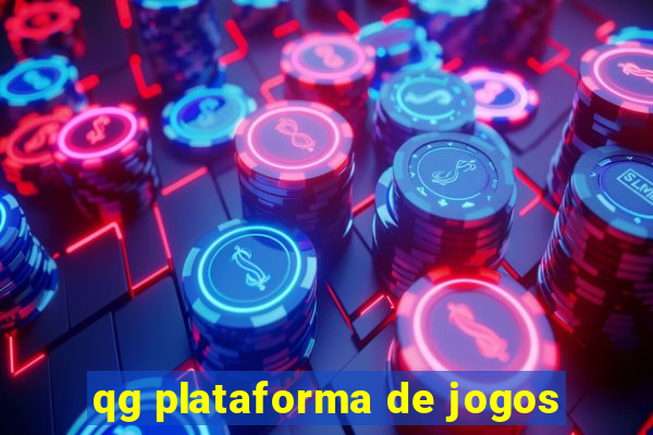 qg plataforma de jogos